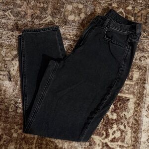 American Eagle Outfitters Black High Rise Jeans